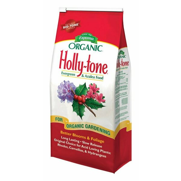 Espoma Holly-tone Plant Food, 8 lb, Bag, Granular, 4-3-4 N-P-K Ratio HT8